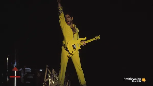 Preview thumbnail for Prince's Iconic Guitar