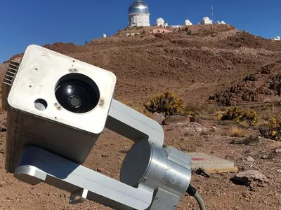 This telescope located in Cerro Tololo, Chile is just one of many within the MicroObservatory Robotic Telescope Network. 