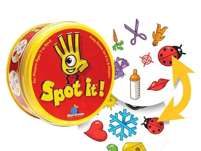 The card game Spot It! has become one of the most popular family games in the country, but the secret to how the game works has its roots in the logic puzzles of 19th century mathematicians. 