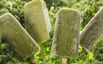 Kalelicious Smoothie Pops: A big hit at the Fancy Food Show