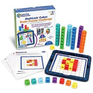 Preview thumbnail for 'MathLink Cubes Brain Puzzle Challenge