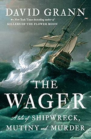 Preview thumbnail for 'The Wager: A Tale of Shipwreck, Mutiny and Murder