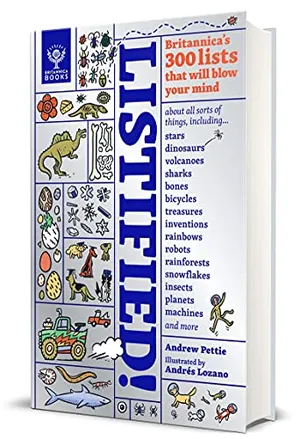 Preview thumbnail for 'Listified!: Britannica’s 300 lists that will blow your mind
