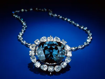 The Hope Diamond&nbsp;was cut from Louis XIV&rsquo;s &ldquo;French Blue.&quot;