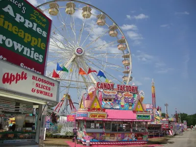 For many, caramel apples, popcorn, cotton candy and other treats are as much a draw to the fair as the rides and animals.