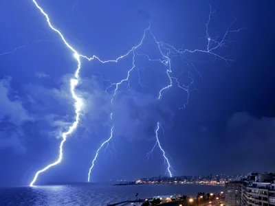 Lightning rods can protect from lightning strikes, but they can only shield nearby areas.