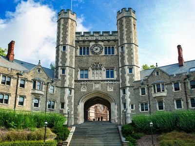 Blair Hall, a dormitory at Princeton University that was built in 1897 and continues to house students today