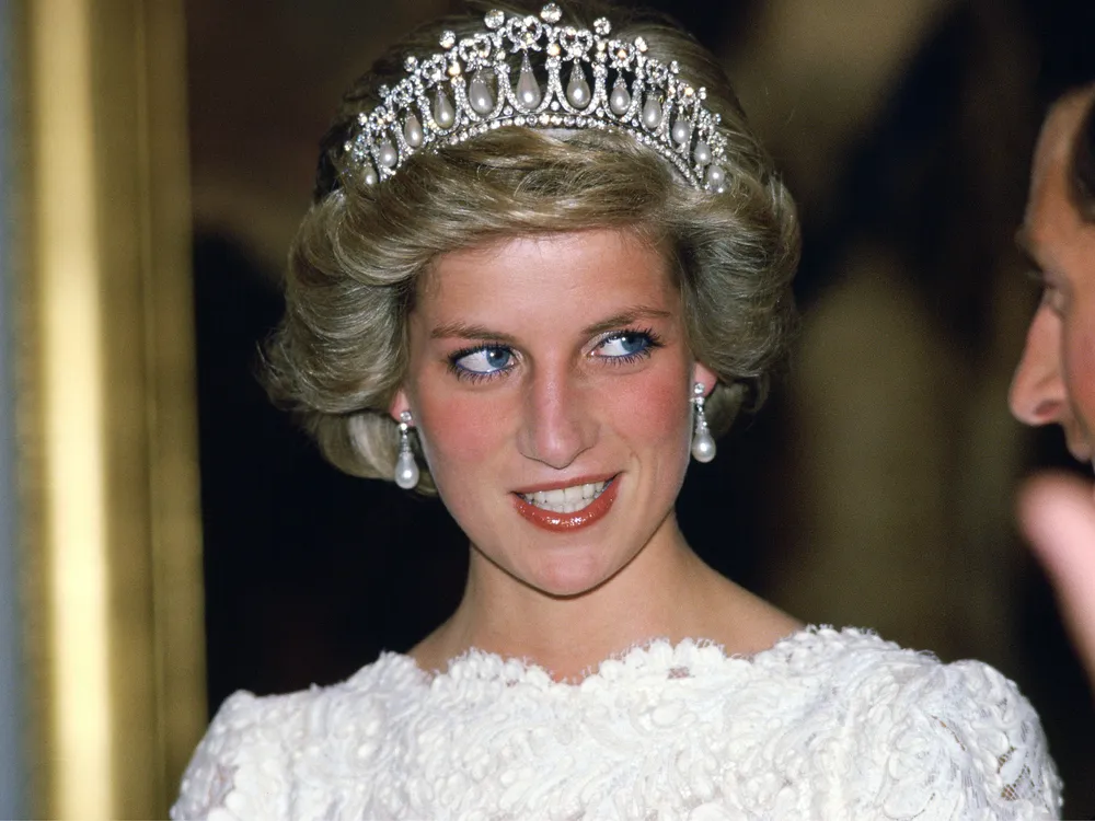 Princess Diana in 1985