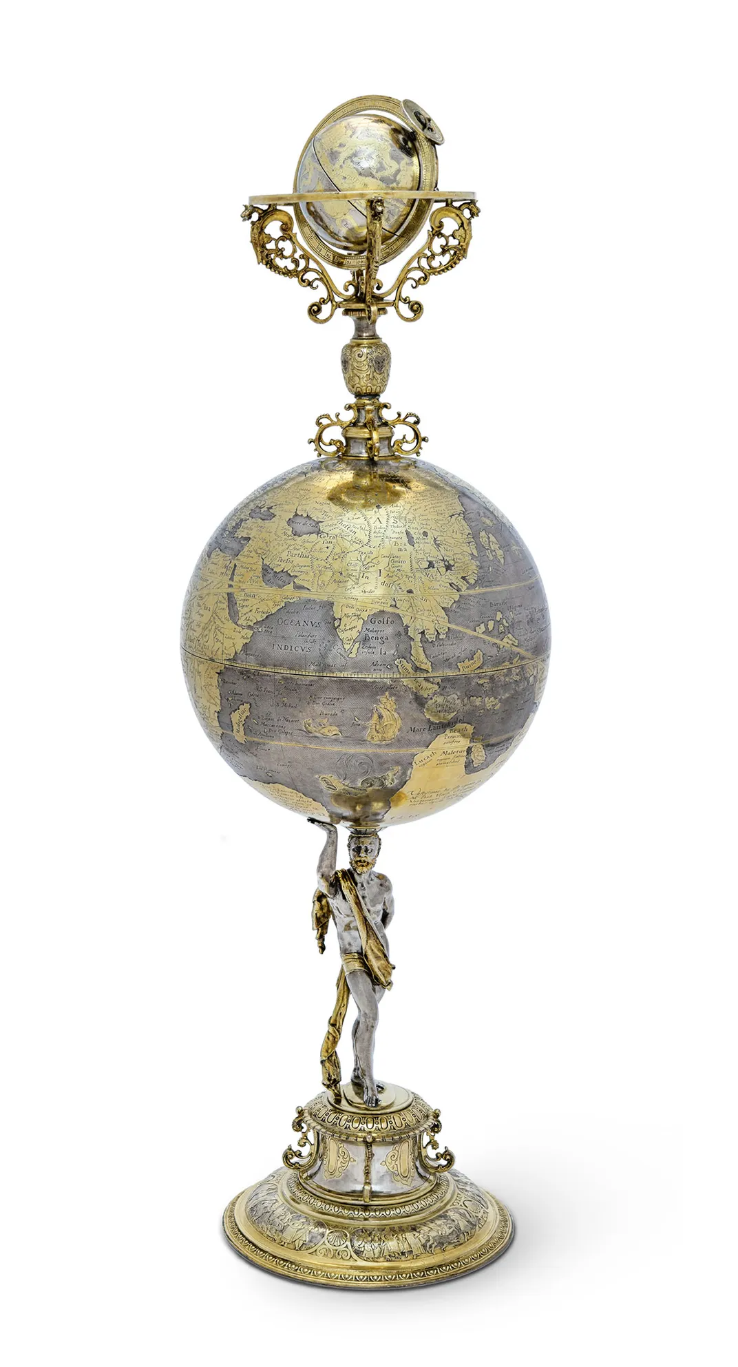 Abraham Gessner, Globe Cup​​​​​​​, circa 1600