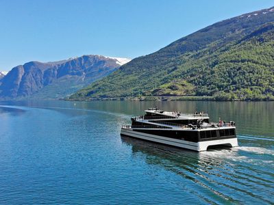 Norway’s latest ships, including the passenger vessel Future of the Fjords, may portend the end of carbon-belching vessels. Of the 60 or so fully electric or hybrid vessels in operation globally, 40 percent are Norwegian.