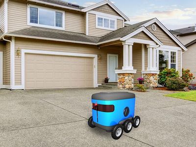 For last-mile delivery, robots of the future may use a new MIT algorithm to beat a path to your front door.