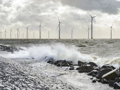Researchers show there's potential for wind turbines to divert hurricane rains.