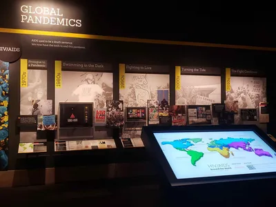 The Smithsonian's “Outbreak: Epidemics in a Connected World” exhibition is joining other efforts to combat misinformation about COVID-19 on multiple fronts. Volunteers, public programs and forthcoming content updates are providing visitors with access to credible and relevant information.