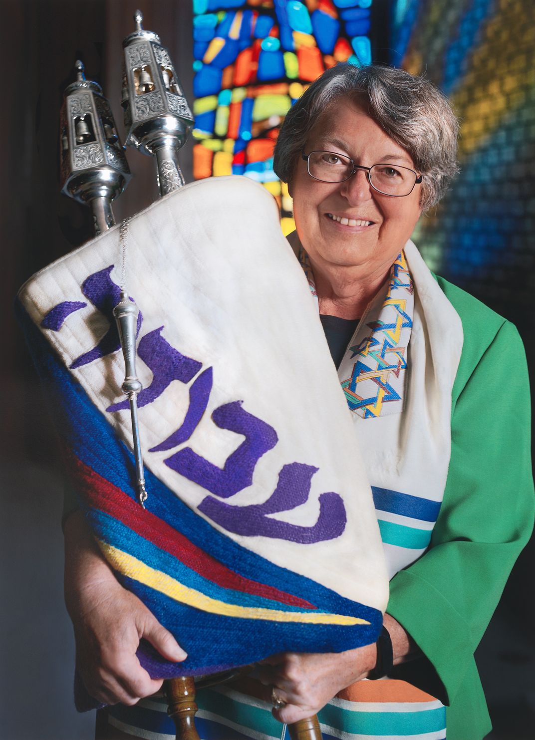 Rabbi Sally Priesand, Joan Roth, 2022