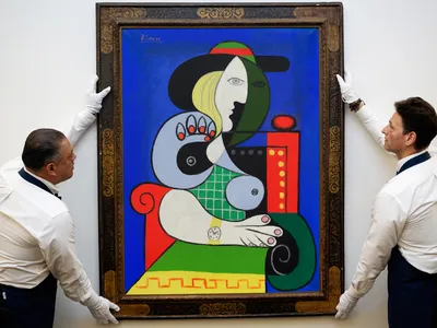 Pablo Picasso&rsquo;s Femme &agrave; la montre&nbsp;(or Woman with a Watch)&nbsp;sold for a whopping $139.4 million at Sotheby&rsquo;s in New York this month.