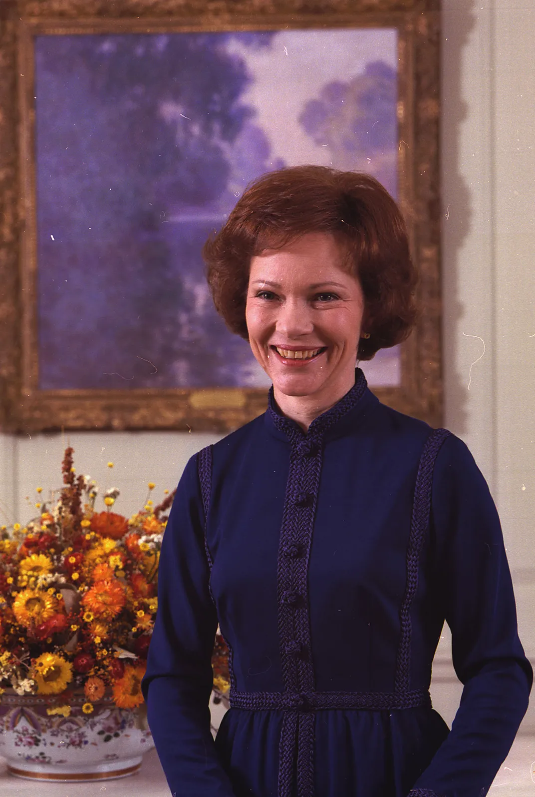An official White House portrait of Rosalynn
