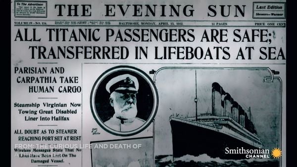 Preview thumbnail for How the Titanic Sinking Became Fake News