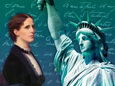 Georgina Schuyler’s campaign to include Emma Lazarus’ poem on the statue was a retort to nativism.