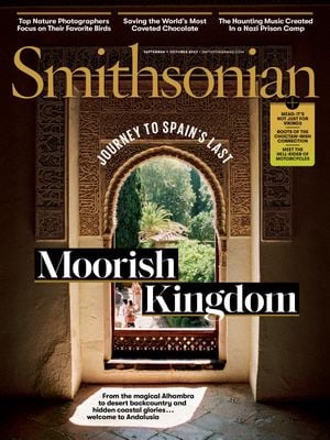 Cover image of the Smithsonian Magazine September/October 2023 issue