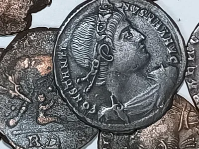 Italian officials suspect they recovered between 30,000 and 50,000 bronze coins.
