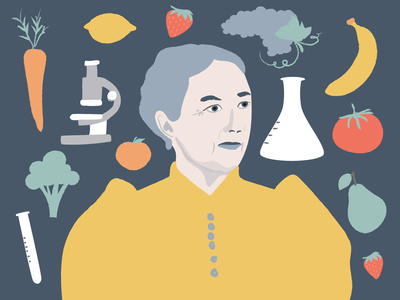 In the late 19th century, Ellen Swallow Richards worked to equip women with the tools of chemistry. 