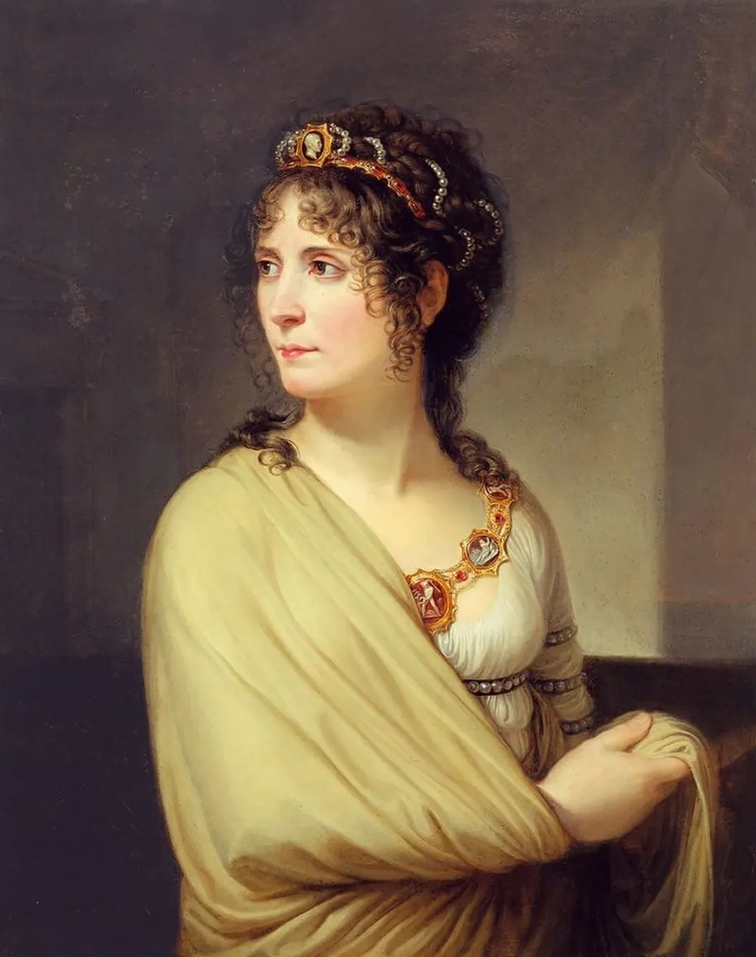 Portrait of Joséphine later in life by Andrea Appiani