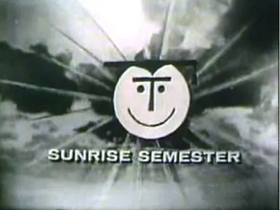 Between 1957 and 1982, “Sunrise Semester” broadcasted lectures from NYU faculty to the general public. 
